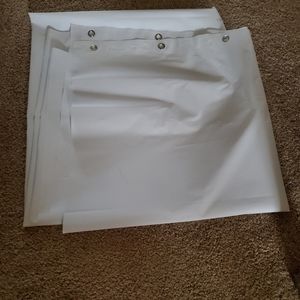 Shower curtain liner